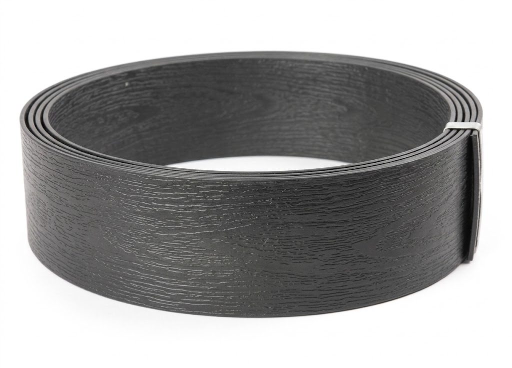 Plastic Garden Edging Black